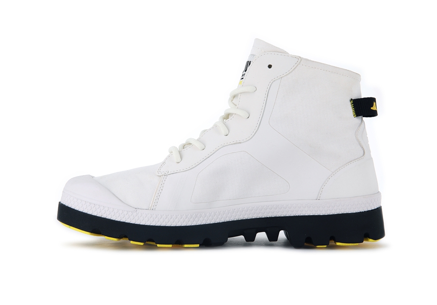 Palladium Pampa Lite+ Rc Wp+ 2 Hvide | UNZ8667SR