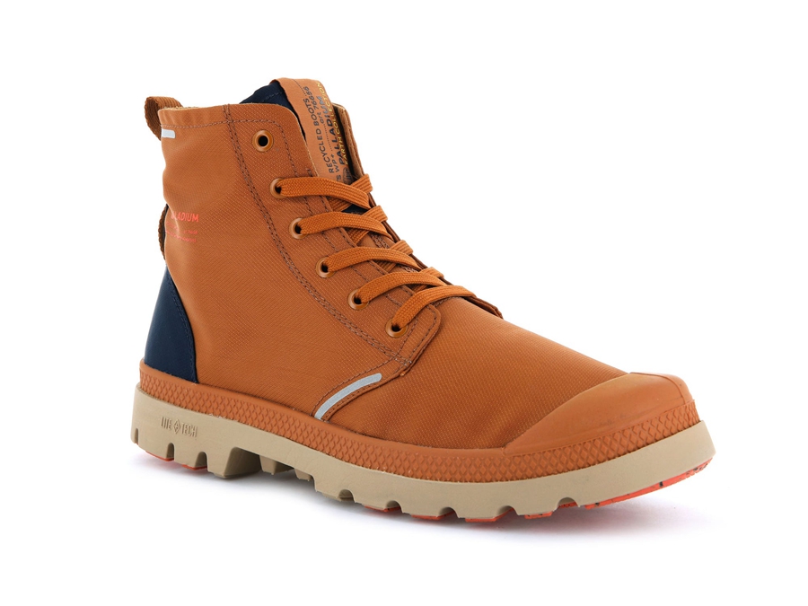 Palladium Pampa Lite+ Recycle Wp+ Brune Indigo | KLH9740SK