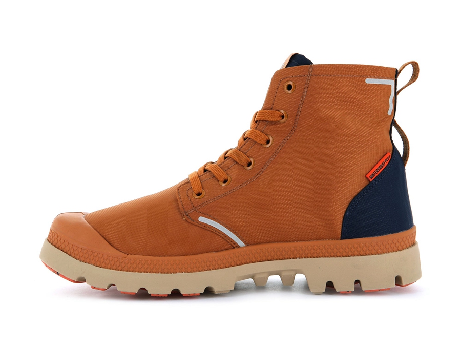 Palladium Pampa Lite+ Recycle Wp+ Brune Indigo | KLH9740SK