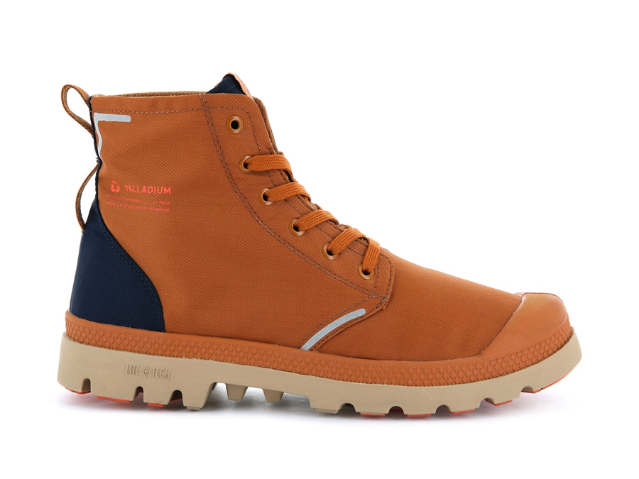 Palladium Pampa Lite+ Recycle Wp+ Brune Indigo | OEX8036SS