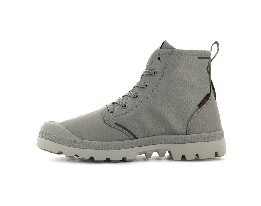 Palladium Pampa Lite+ Recycle Wp+ Grå | CCC827MU