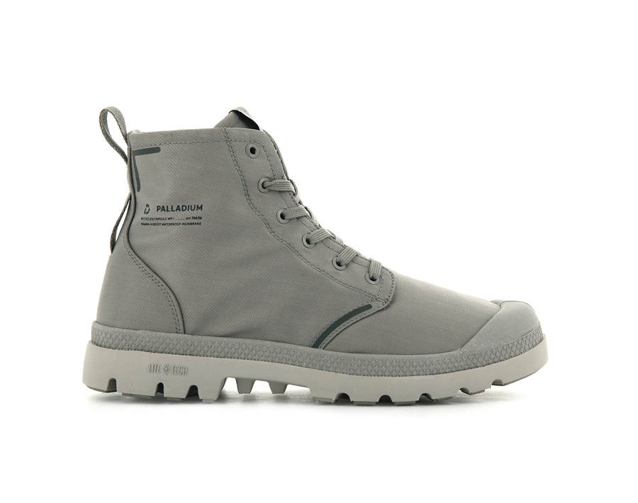 Palladium Pampa Lite+ Recycle Wp+ Grå | CCC827MU