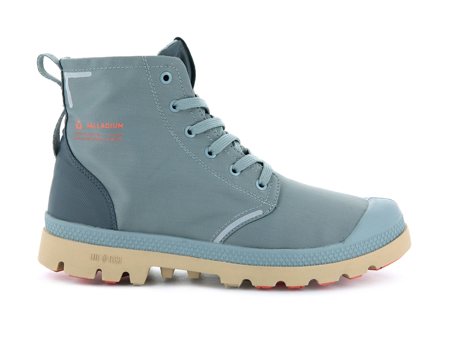 Palladium Pampa Lite+ Recycle Wp+ Grå | DMZ6953KO