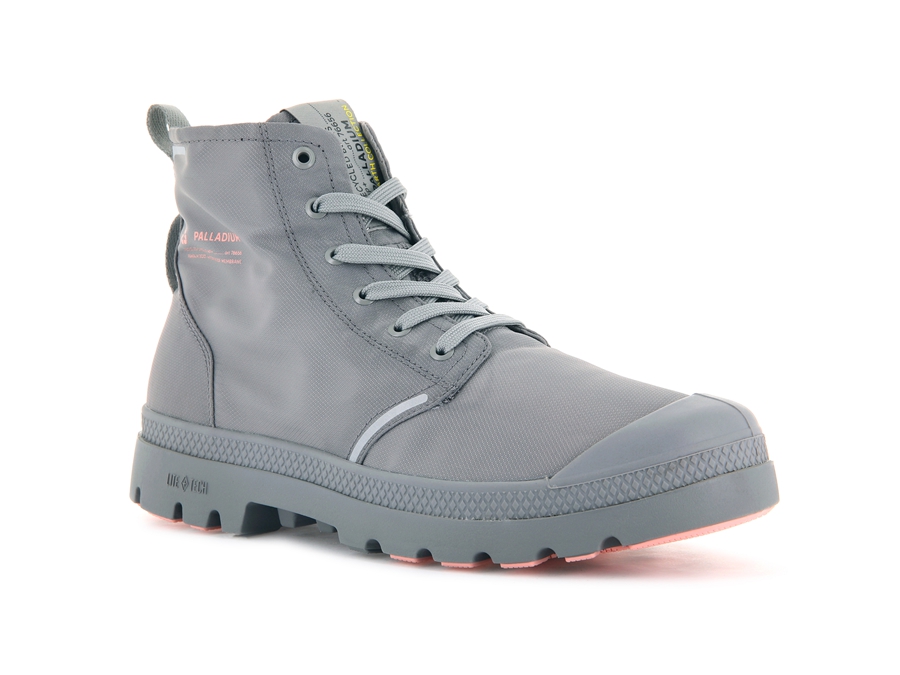 Palladium Pampa Lite+ Recycle Wp+ Grå | XRC2293ER