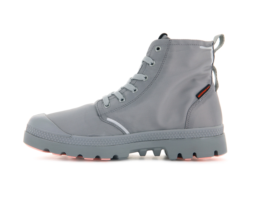 Palladium Pampa Lite+ Recycle Wp+ Grå | XRC2293ER