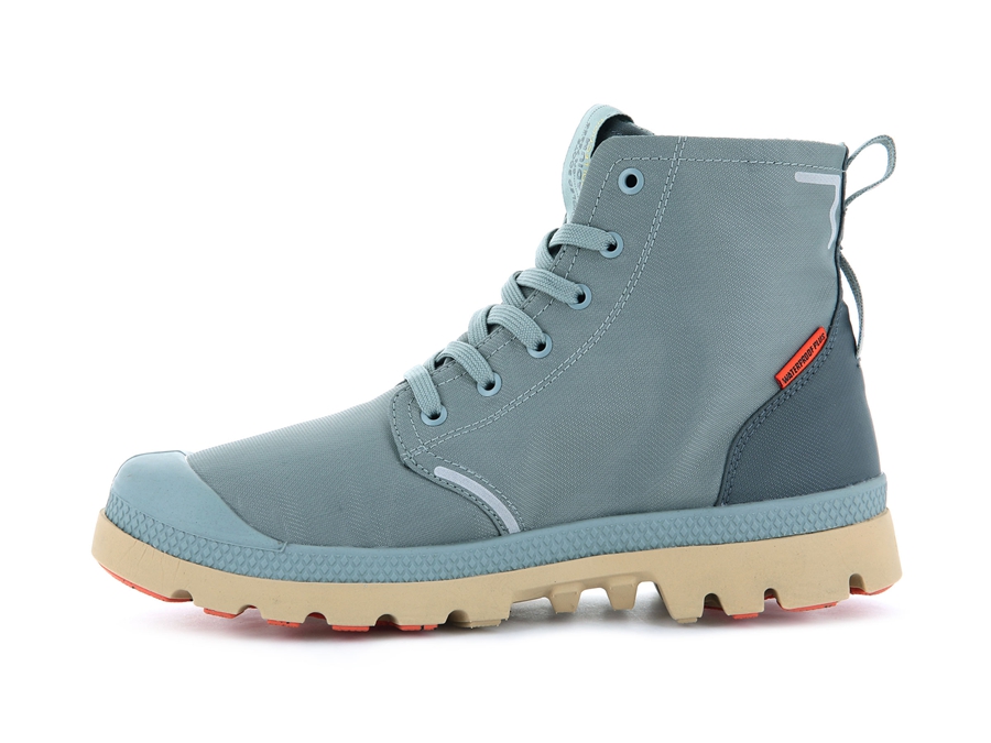 Palladium Pampa Lite+ Recycle Wp+ Grå | YLO9562GU