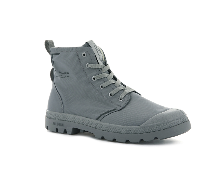 Palladium Pampa Lite+ Recycle Wp+ Sølv | PSR5476NL