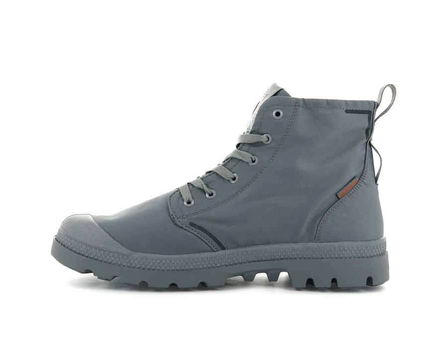 Palladium Pampa Lite+ Recycle Wp+ Sølv | PSR5476NL