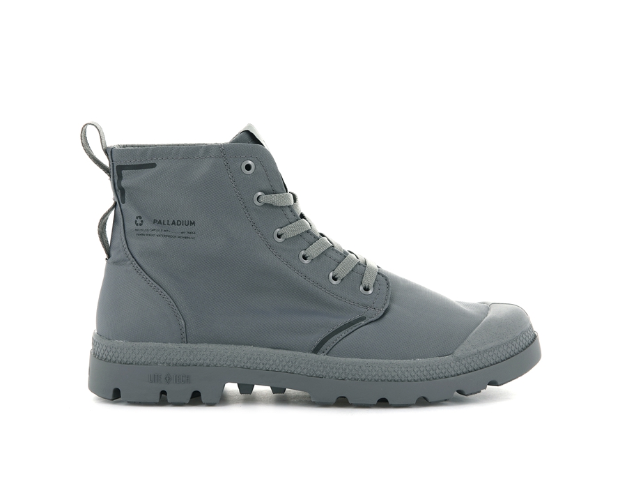 Palladium Pampa Lite+ Recycle Wp+ Sølv | PSR5476NL