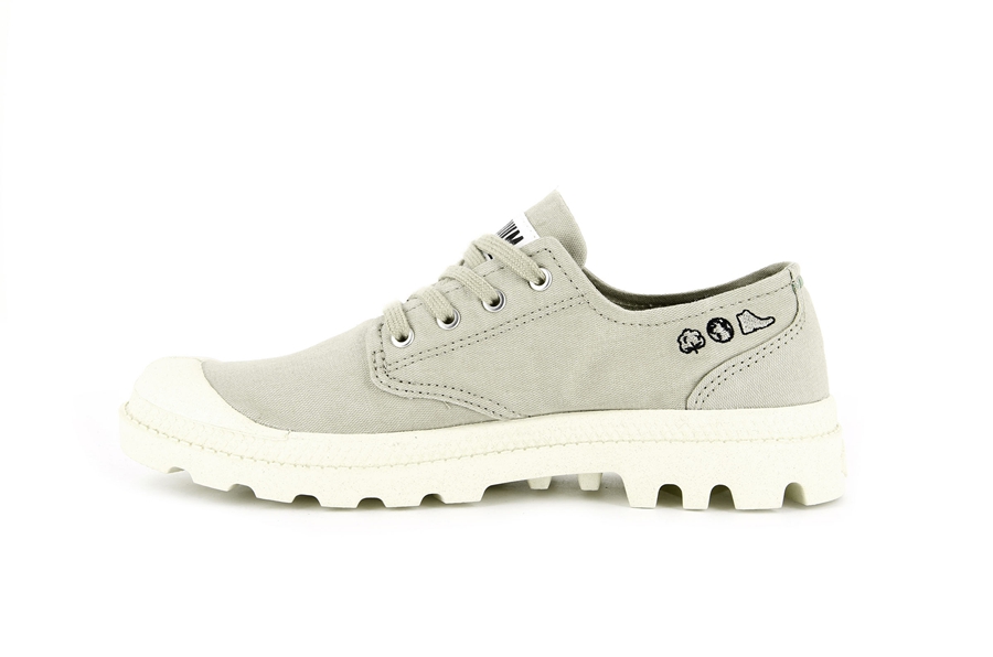 Palladium Pampa Organic Ii Lysegrøn | PSJ7660ZG