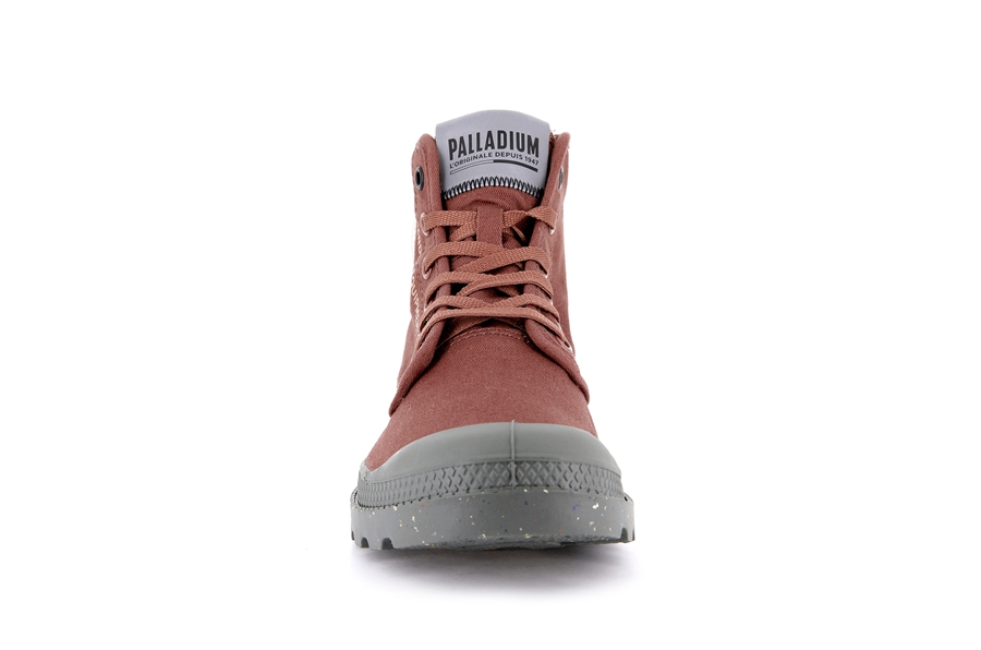 Palladium Pampa Organic Metro Kobber Brune | EUN2864CP