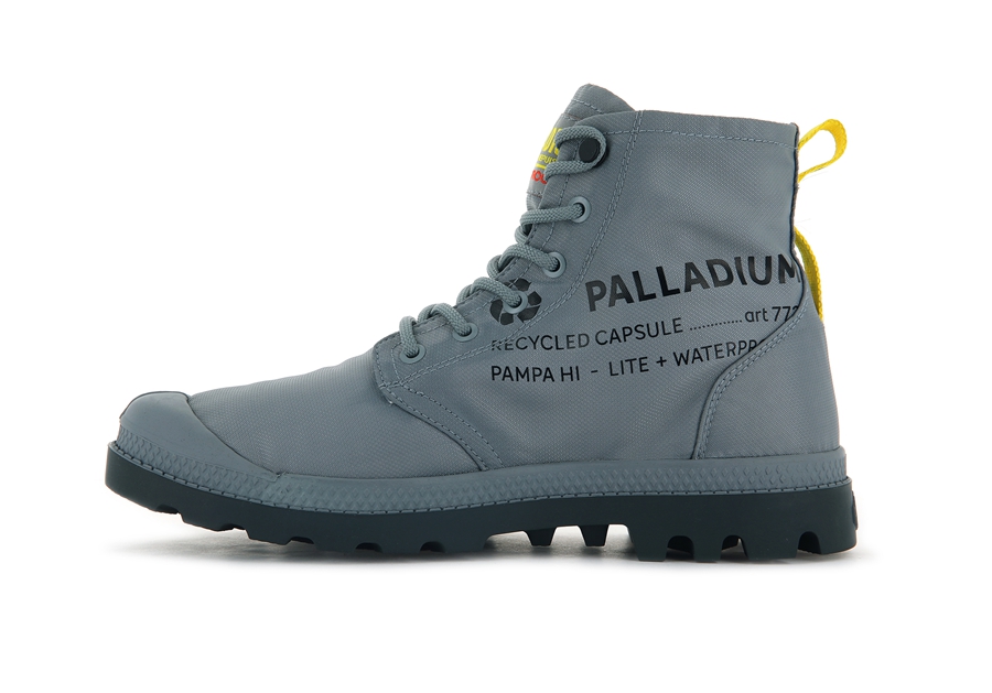 Palladium Pampa Recycle Vandtætte+ 2 Grå | DIH2140MR