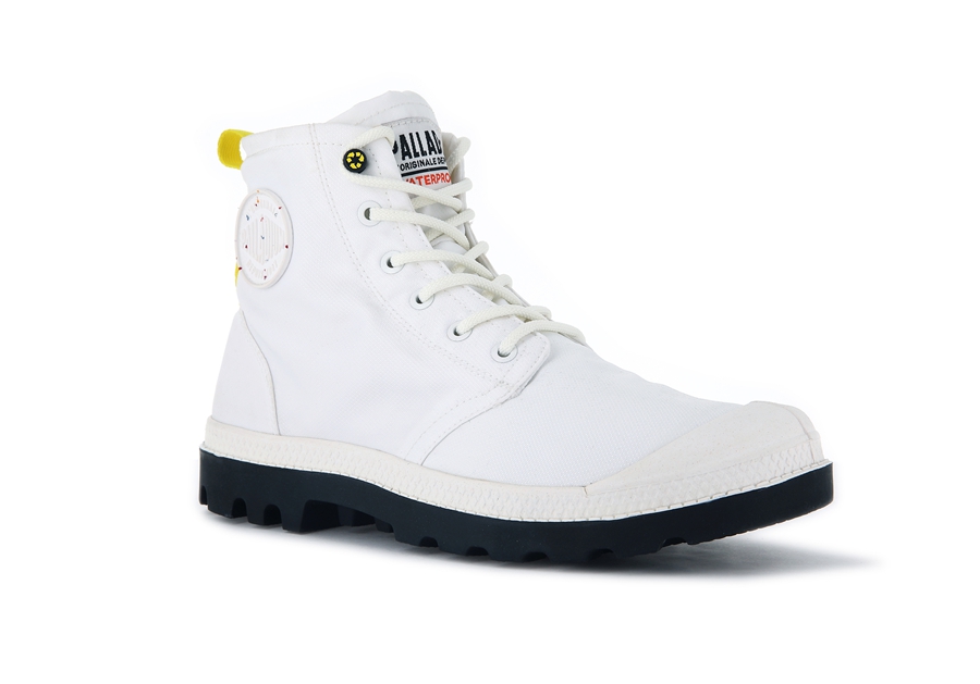 Palladium Pampa Recycle Vandtætte+ 2 Hvide | ACK8053WL