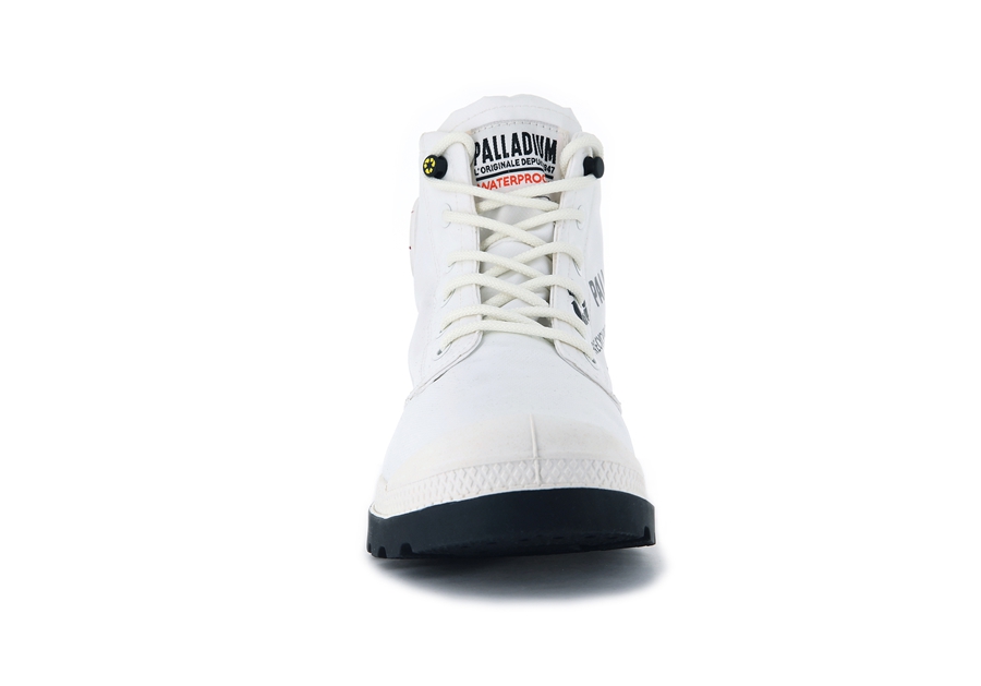 Palladium Pampa Recycle Vandtætte+ 2 Hvide | ACK8053WL