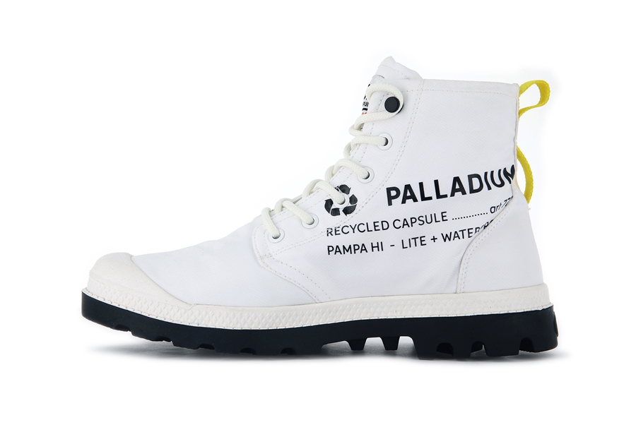 Palladium Pampa Recycle Vandtætte+ 2 Hvide | ACK8053WL