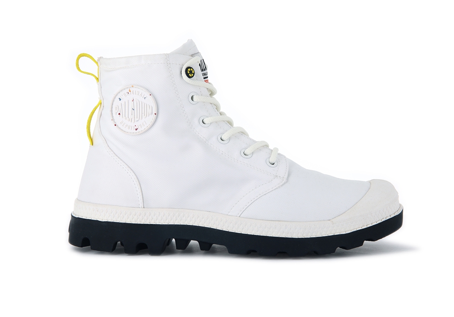 Palladium Pampa Recycle Vandtætte+ 2 Hvide | ACK8053WL