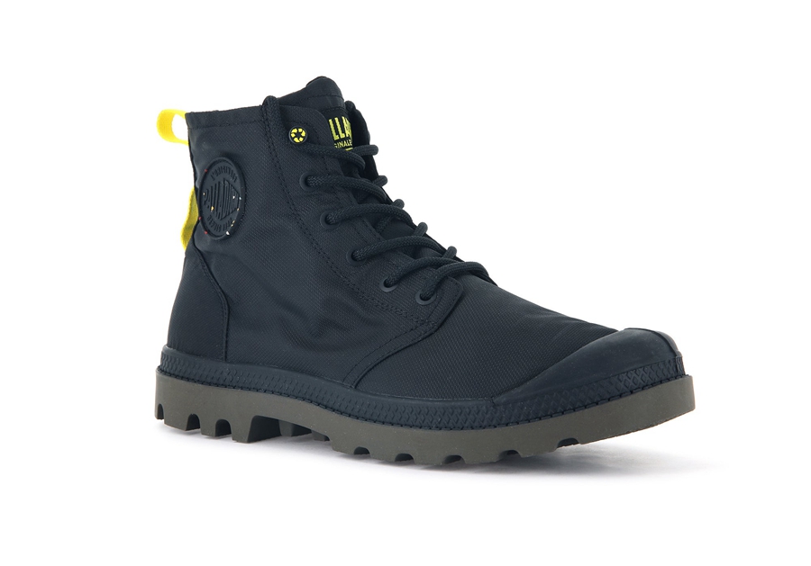 Palladium Pampa Recycle Vandtætte+ 2 Sort | ZOR2473KT