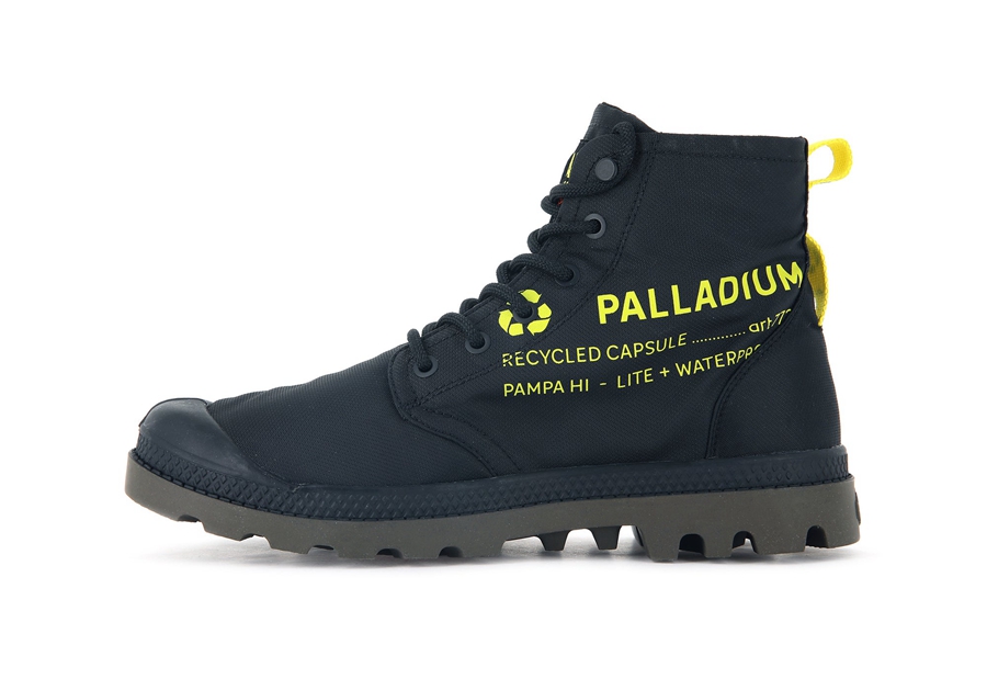 Palladium Pampa Recycle Vandtætte+ 2 Sort | ZOR2473KT