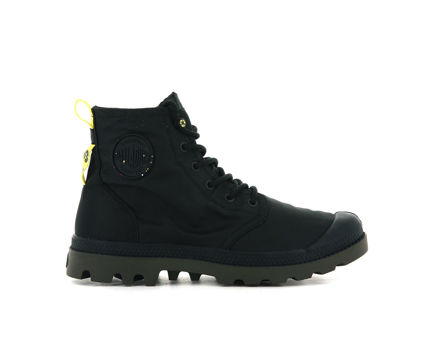 Palladium Pampa Recycle Vandtætte+ 2 Sort | ZOR2473KT