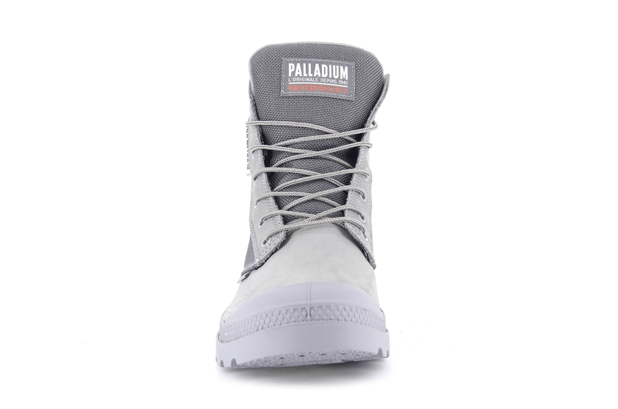 Palladium Pampa Sc Wpn U-s Grå | PNQ3668TF