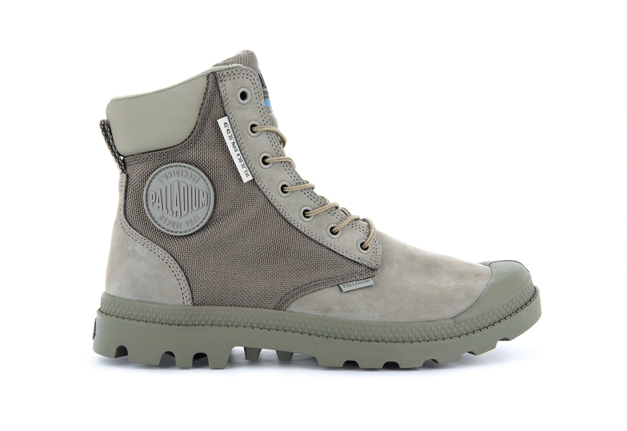 Palladium Pampa Sc Wpn U-s Lysegrøn | VOK4193VT