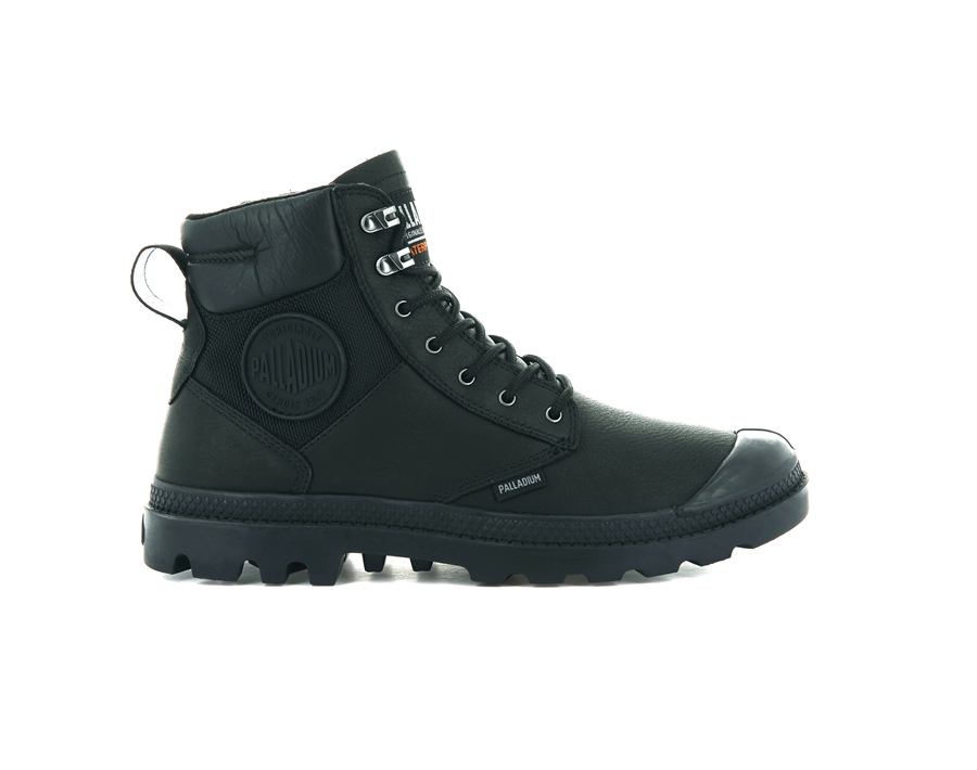 Palladium Pampa Shield Wp+ Lth Sort | GNG3847TP