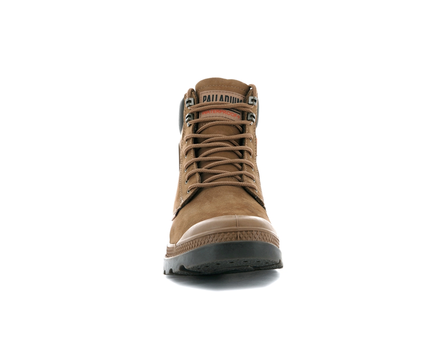 Palladium Pampa Shield Wp+ Lux Brune | WBJ865DP