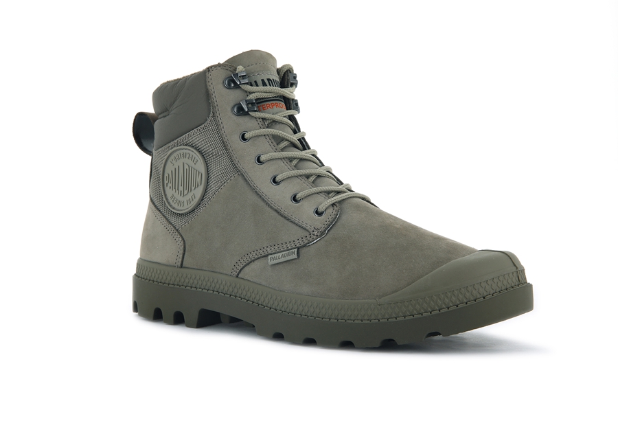 Palladium Pampa Shield Wp+ Lux Grøn | CFX7137IR