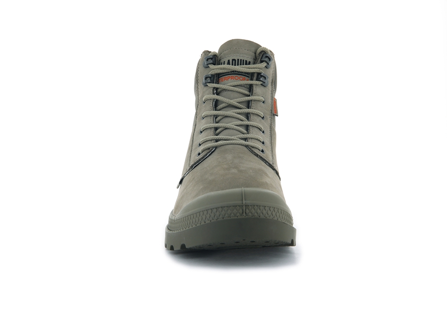 Palladium Pampa Shield Wp+ Lux Grøn | CFX7137IR