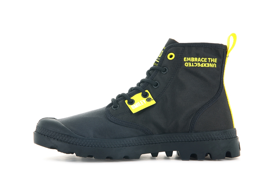 Palladium Pampa Smiley Change Sort | SLA249RN