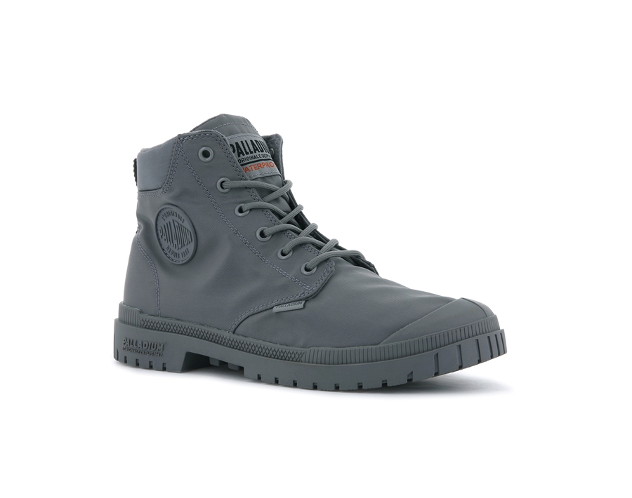 Palladium Pampa Sp20 Cuff Wp+ Sølv | AME7296JT