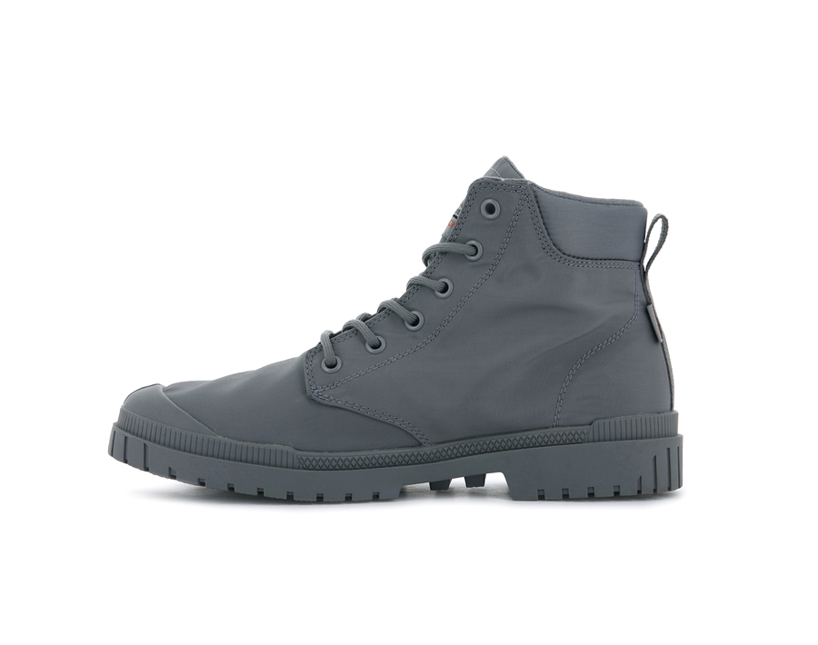 Palladium Pampa Sp20 Cuff Wp+ Sølv | AME7296JT