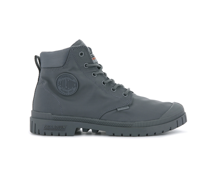 Palladium Pampa Sp20 Cuff Wp+ Sølv | AME7296JT