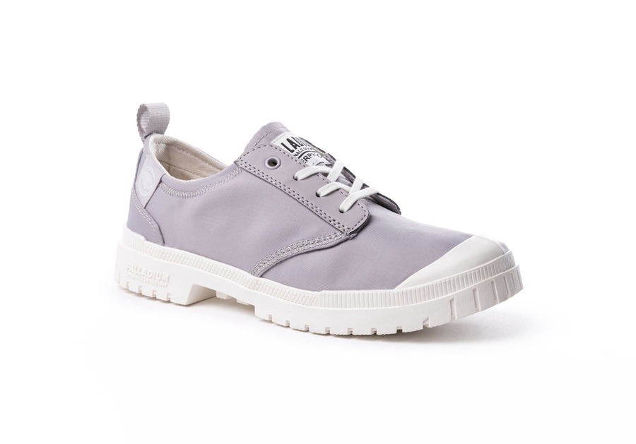 Palladium Pampa Sp20 Lo Wp+ Lilla | OCW7423XU