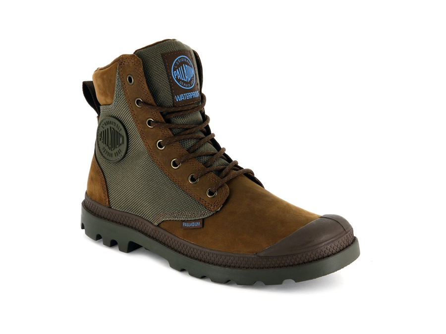 Palladium Pampa Sport Cuff Wpn Brune | CCJ5621WB