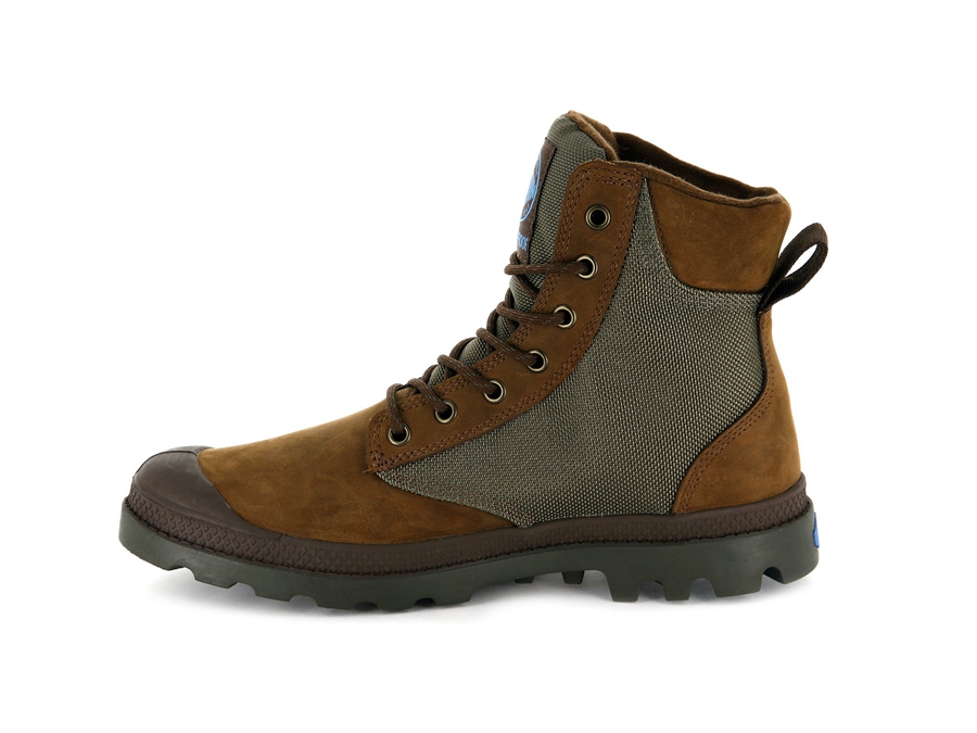 Palladium Pampa Sport Cuff Wpn Brune | CCJ5621WB