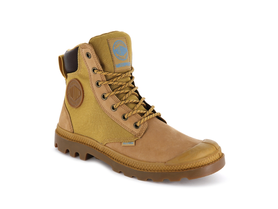 Palladium Pampa Sport Cuff Wpn Guld | NHQ9329ZG