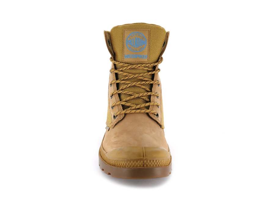 Palladium Pampa Sport Cuff Wpn Guld | NHQ9329ZG