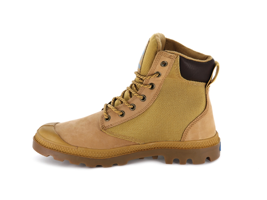 Palladium Pampa Sport Cuff Wpn Guld | NHQ9329ZG