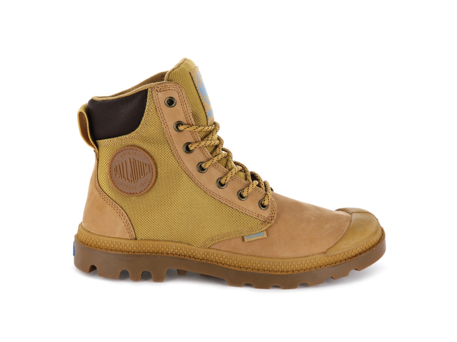 Palladium Pampa Sport Cuff Wpn Guld | NHQ9329ZG