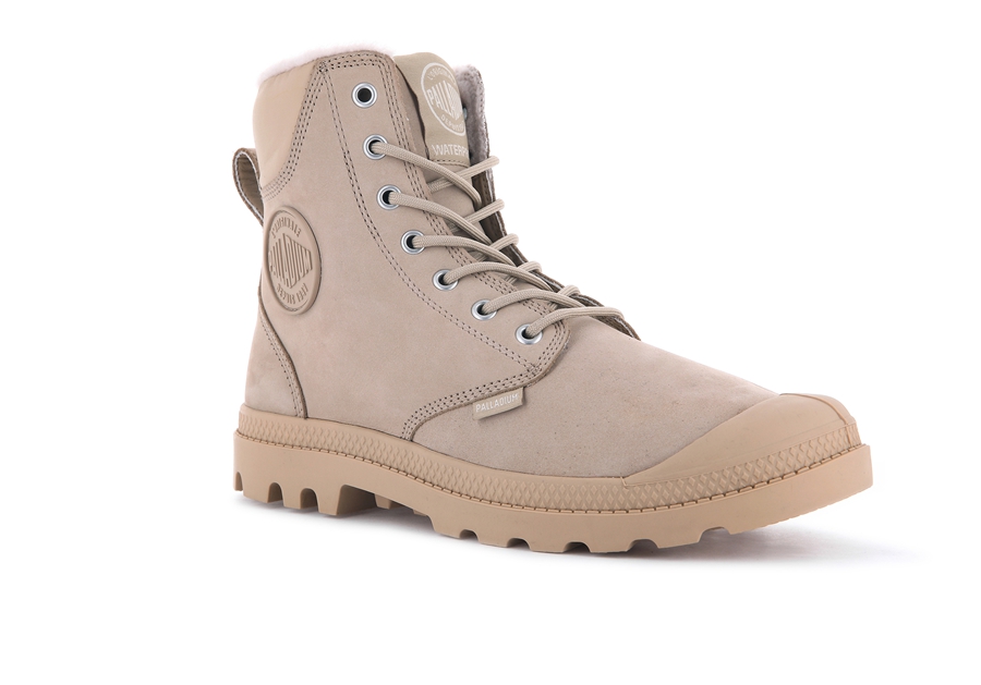 Palladium Pampa Sport Cuff Wps Lysekhaki | XQB6972UK