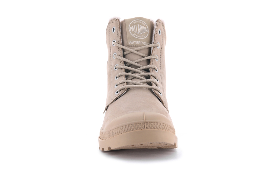 Palladium Pampa Sport Cuff Wps Lysekhaki | XQB6972UK