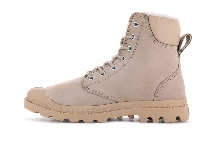 Palladium Pampa Sport Cuff Wps Lysekhaki | XQB6972UK