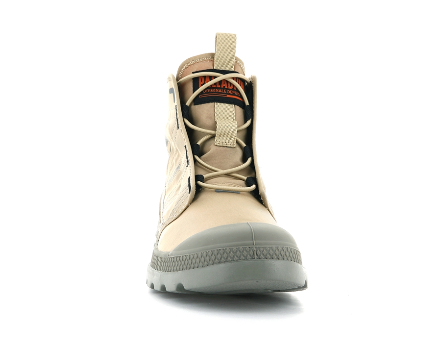 Palladium Pampa Travel Lite Khaki | IXI1582FI