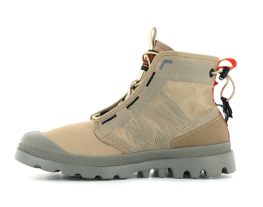 Palladium Pampa Travel Lite Khaki | IXI1582FI