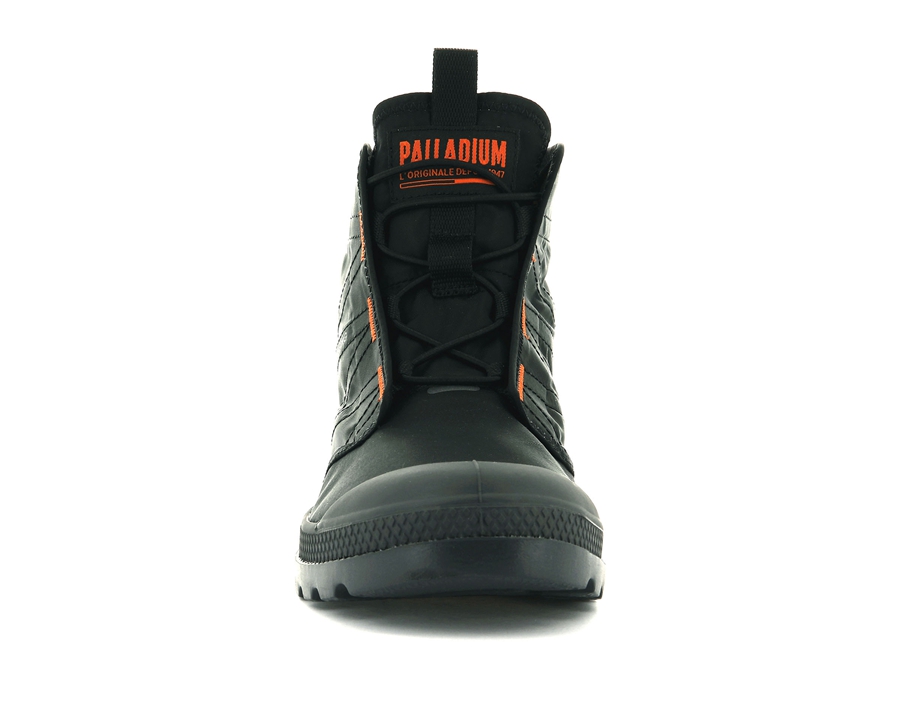 Palladium Pampa Travel Lite Sort | MBB6374OT