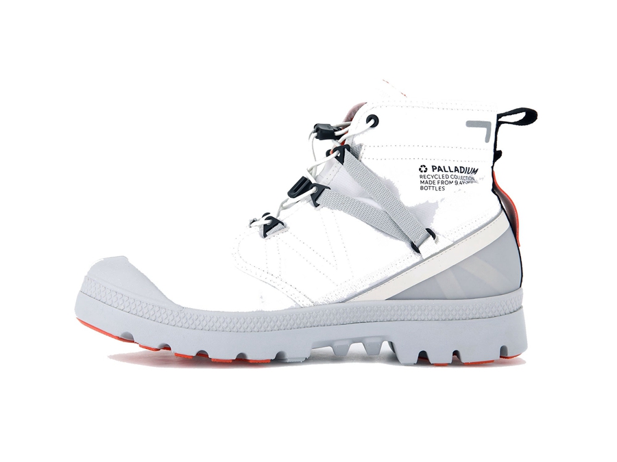 Palladium Pampa Travel Lite+ Vandtætte Hvide | OVU9895AZ