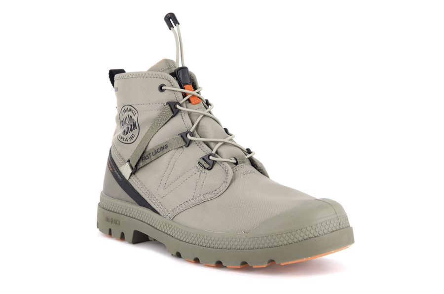 Palladium Pampa Travel Lite+ Vandtætte Lysegrøn | RHH1284LX