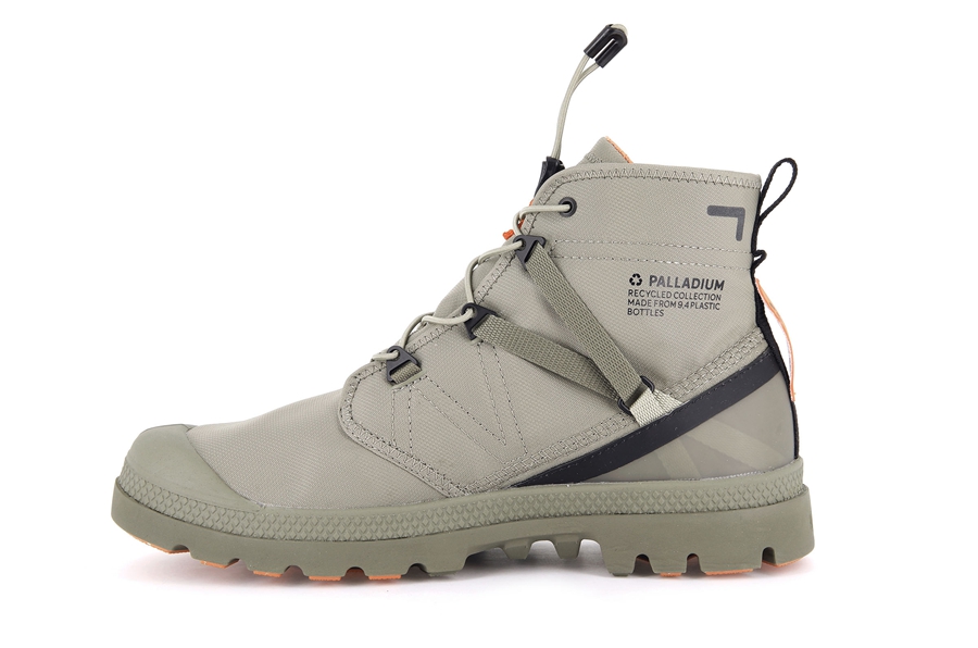 Palladium Pampa Travel Lite+ Vandtætte Lysegrøn | RHH1284LX