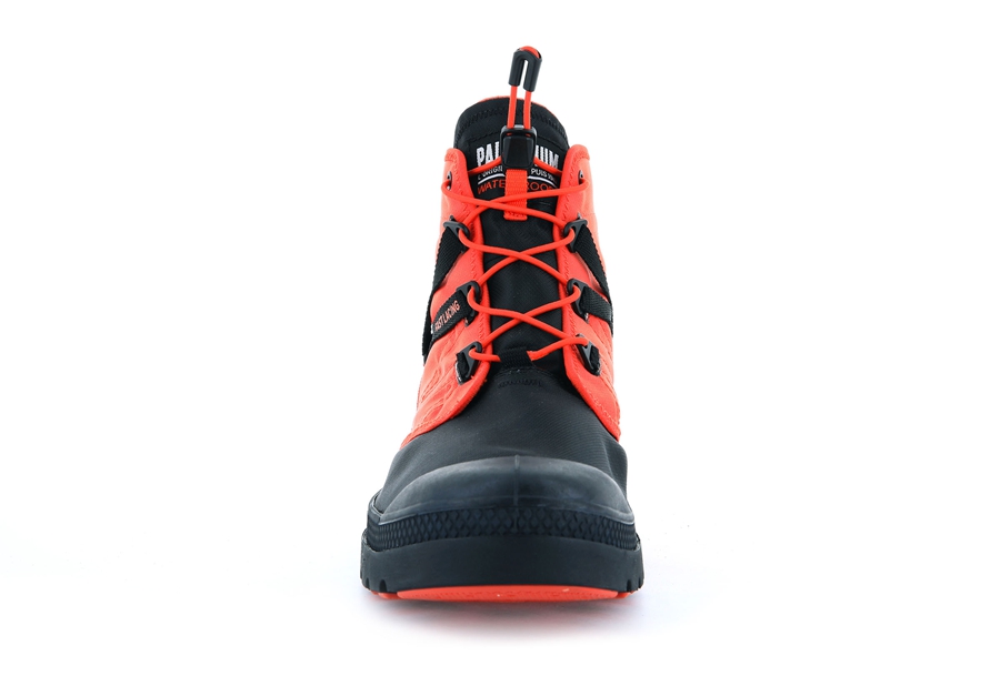 Palladium Pampa Travel Lite+ Vandtætte Orange Sort | ZHX9114ZD